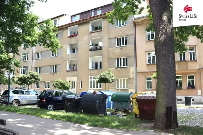 Pronájem bytu 2+kk, Jihlava, Štefánikovo náměstí, 47 m2