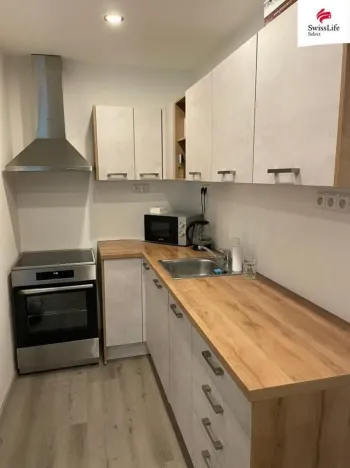 Pronájem bytu 2+kk, Jihlava, Štefánikovo náměstí, 47 m2