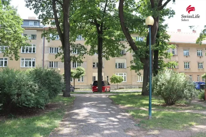 Pronájem bytu 2+kk, Jihlava, Štefánikovo náměstí, 47 m2