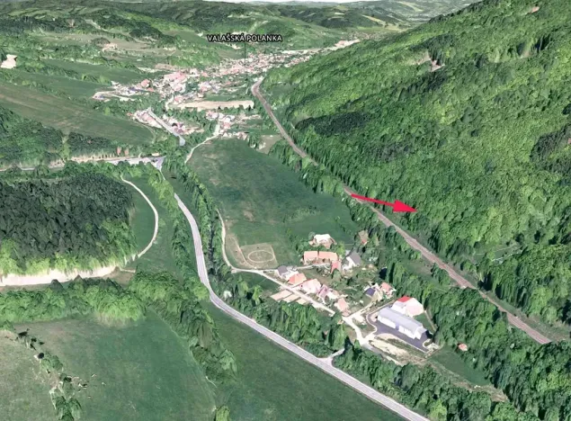 Prodej lesa, Lužná, 2937 m2