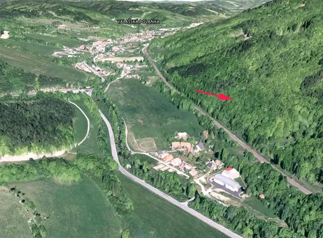 Prodej lesa, Lužná, 11283 m2