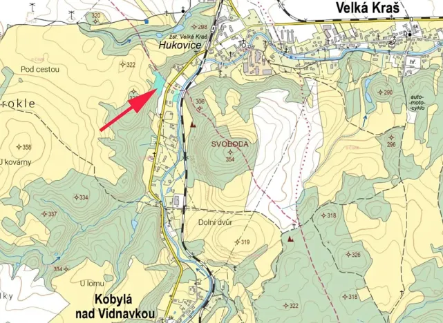 Prodej podílu lesa, Kobylá nad Vidnavkou, 1876 m2