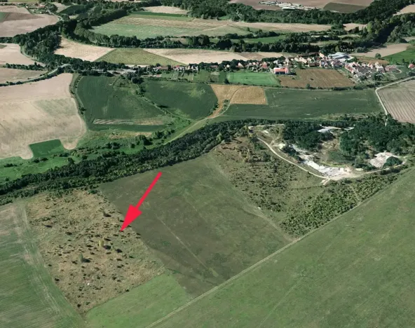 Prodej pole, Staňkovice, 11284 m2