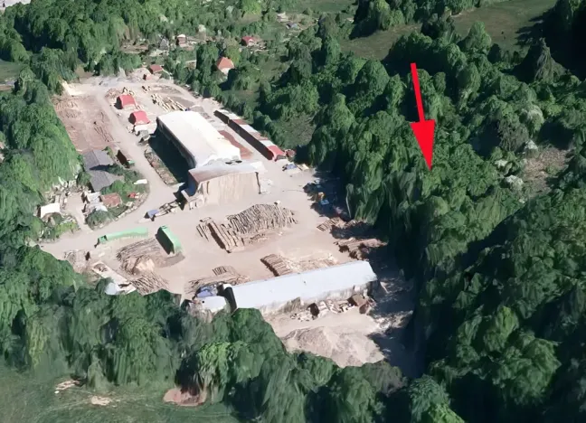 Prodej lesa, Lhota u Vsetína, 3651 m2