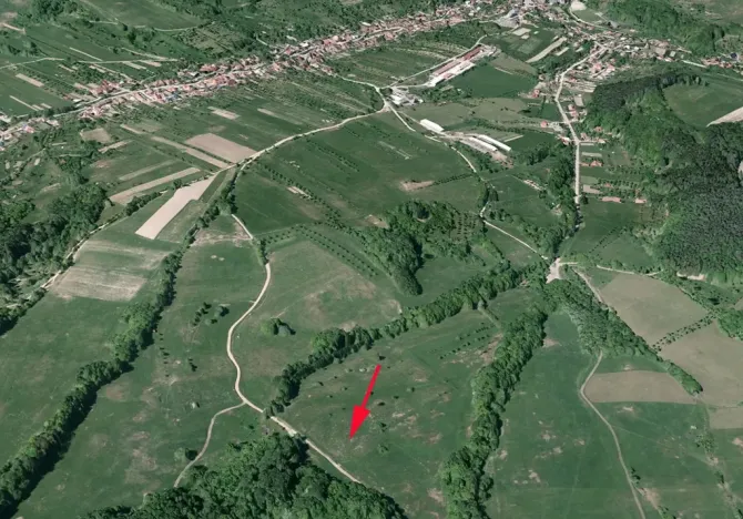 Prodej podílu louky, Nedašov, 346 m2