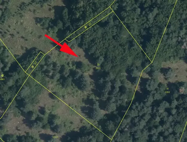 Prodej louky, Bohutín, 7386 m2