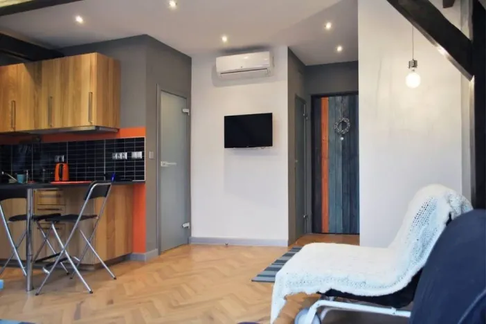 Pronájem bytu 1+kk, Praha - Vinohrady, Sázavská, 35 m2