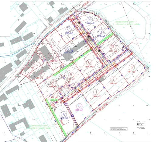 Prodej pozemku pro bydlení, Běleč, 1500 m2