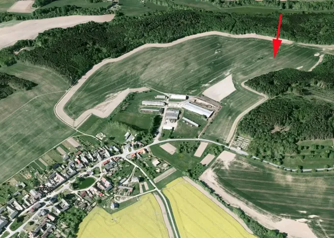 Prodej podílu pole, Pavlov, 11645 m2