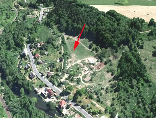 Prodej podílu louky, Valkeřice, 2833 m2