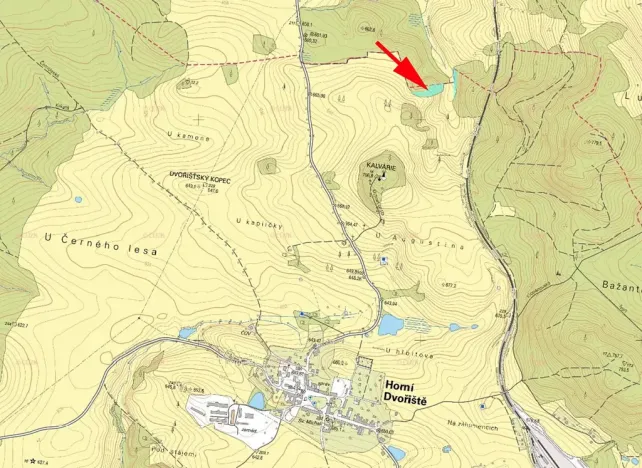 Prodej louky, Horní Dvořiště, 3918 m2