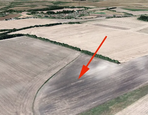 Prodej podílu pole, Koštice, 440 m2