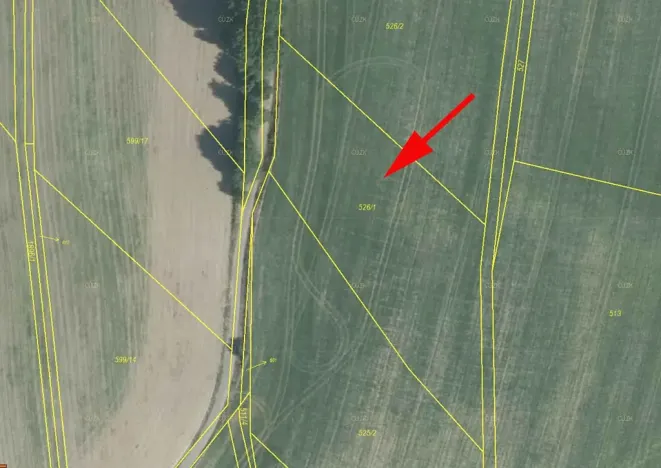 Prodej pole, Roztoky u Semil, 2928 m2