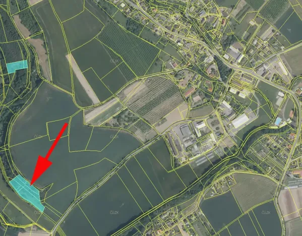 Prodej podílu louky, Svijanský Újezd, 5030 m2