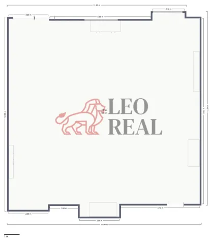 Pronájem skladu, Ústí nad Labem - Krásné Březno, Drážďanská, 150 m2