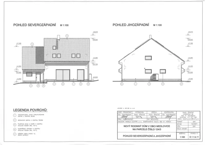 Prodej pozemku pro bydlení, Medlovice, 674 m2