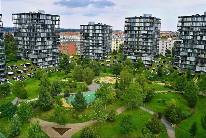 Prodej bytu 2+kk, Praha - Žižkov, Ke kapslovně, 58 m2