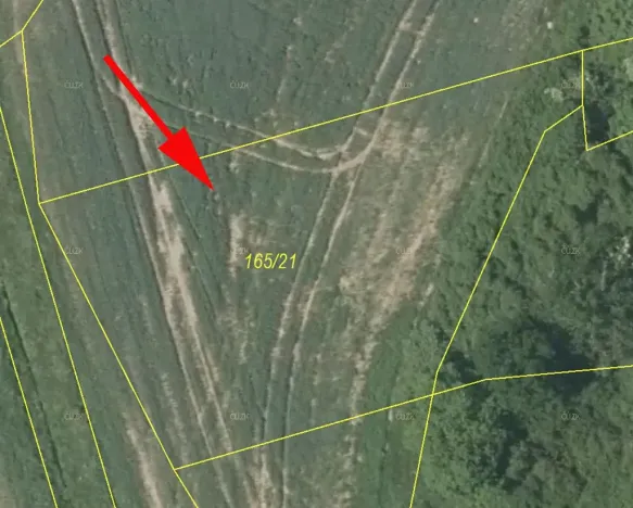 Prodej pole, Maňovice, 1429 m2