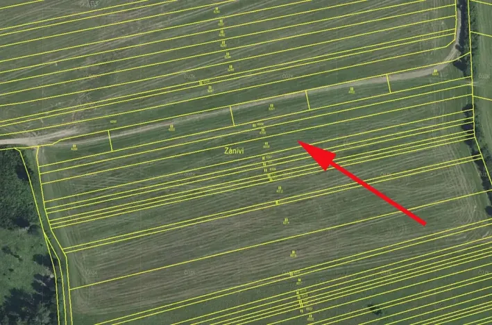 Prodej louky, Horní Němčí, 3469 m2