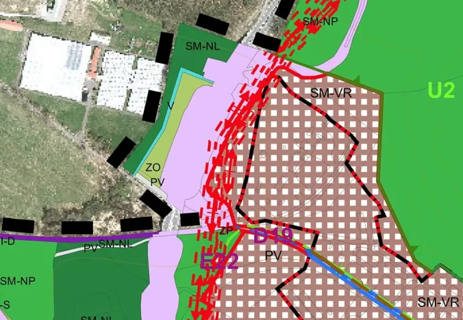 Prodej komerčního pozemku, Ústí nad Labem, 1811 m2