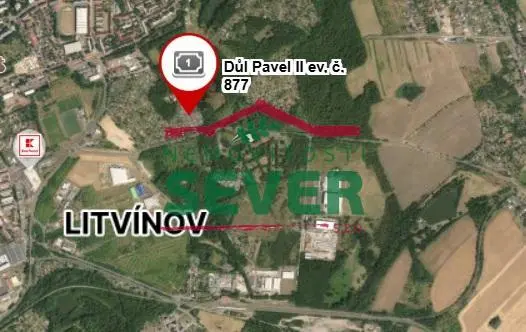 Prodej garáže, Litvínov - Horní Litvínov, Důl Pavel II, 19 m2