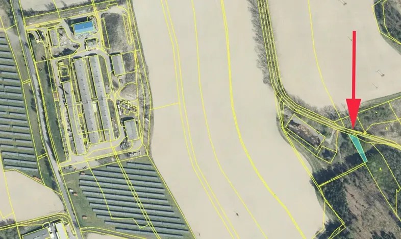 Prodej pole, Semanín, 470 m2