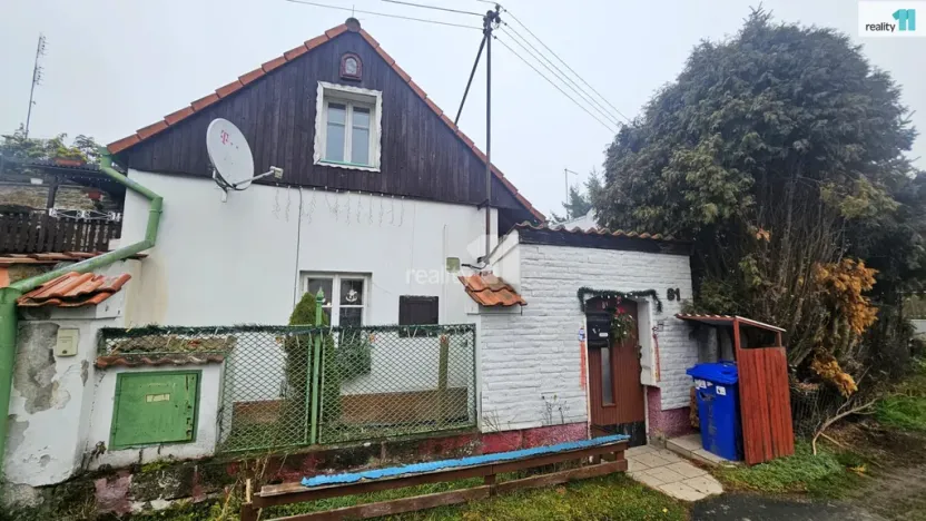 Prodej rodinného domu, Mšené-lázně, Skalička, 64 m2