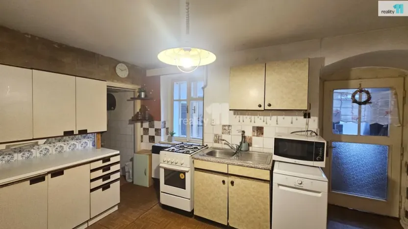 Prodej rodinného domu, Mšené-lázně, Skalička, 64 m2