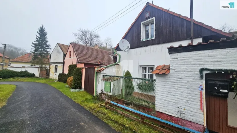 Prodej rodinného domu, Mšené-lázně, Skalička, 64 m2