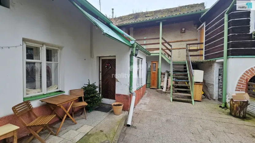 Prodej rodinného domu, Mšené-lázně, Skalička, 64 m2