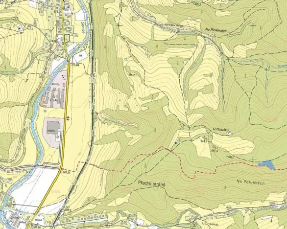 Prodej lesa, Leskovec, 4449 m2