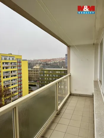 Pronájem bytu 2+1, Praha - Vršovice, Turkmenská, 51 m2