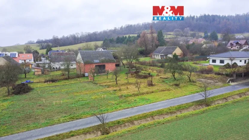 Prodej pozemku pro bydlení, Dlouhá Loučka - Plinkout, 1428 m2