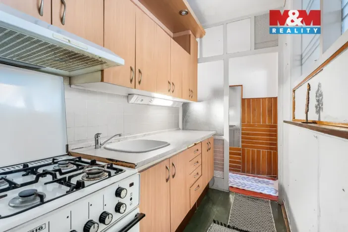 Prodej bytu 3+1, Ústí nad Labem - Ústí nad Labem-centrum, Velká Hradební, 52 m2