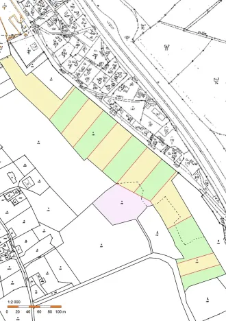 Prodej louky, Liberec, 42022 m2