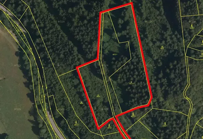 Prodej louky, Halenkov, 12023 m2