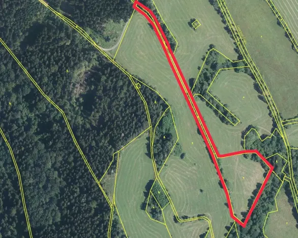 Prodej louky, Trutnov, 9131 m2