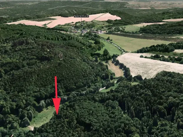 Prodej louky, Tuchořice, 18601 m2