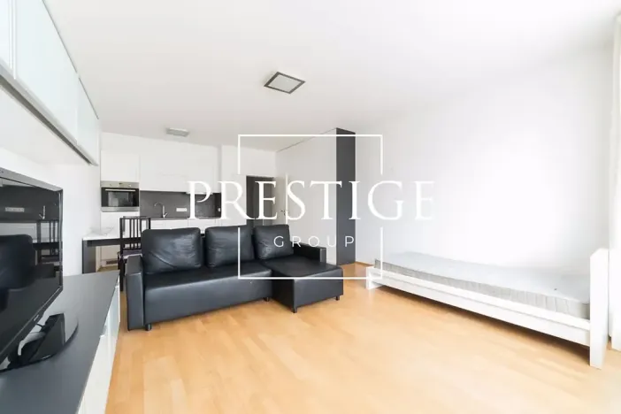 Pronájem bytu 1+kk, Praha - Smíchov, Švédská, 48 m2