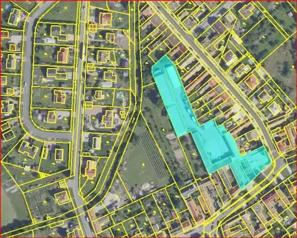 Dražba výrobních prostor, Městec Králové, Palackého, 1826 m2