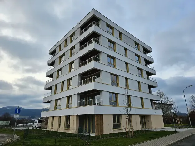 Pronájem bytu 1+kk, Liberec, Polní, 34 m2