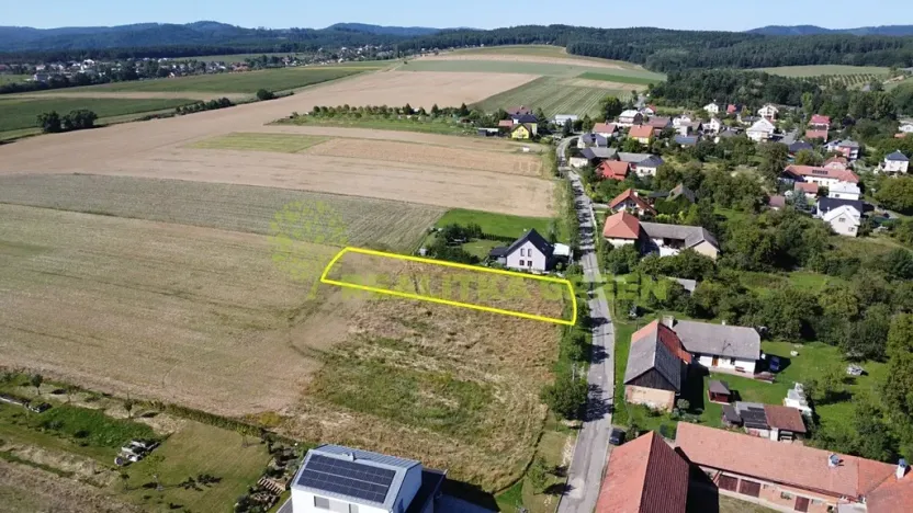 Prodej pozemku pro bydlení, Ostrata, 1191 m2