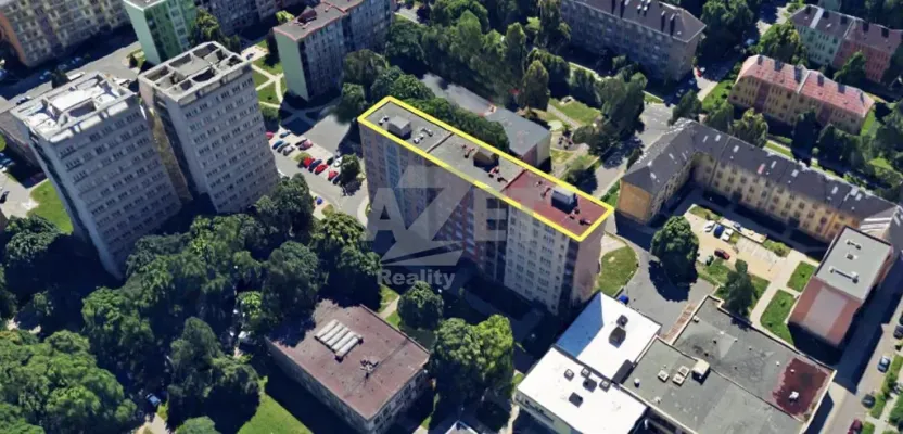 Prodej bytu 2+1, Ostrava - Moravská Ostrava, Hornická, 44 m2