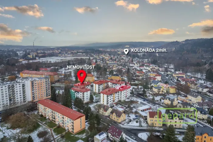 Prodej bytu 4+1, Mariánské Lázně, Česká, 85 m2