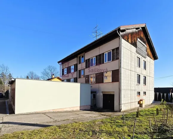 Prodej bytu 3+1, Jindřichův Hradec, Jakubská, 68 m2