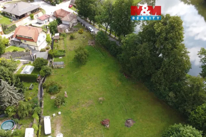 Prodej pozemku pro bydlení, Rudolfov, 1057 m2