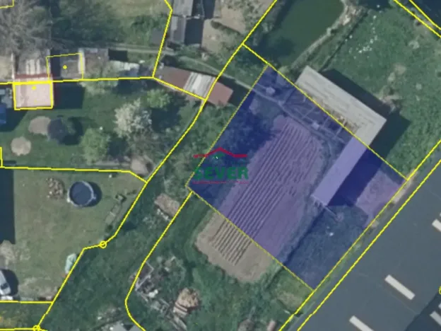 Prodej pozemku pro bydlení, Spořice, 726 m2