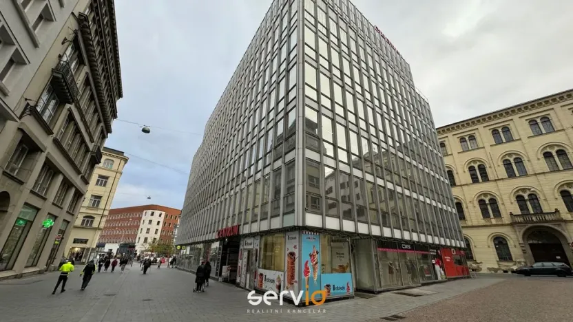 Pronájem kanceláře, Brno, Kobližná, 167 m2