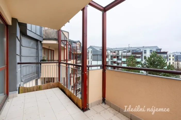 Pronájem bytu 2+kk, Praha - Libeň, Podvinný mlýn, 52 m2