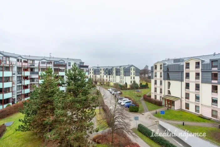 Pronájem bytu 2+kk, Praha - Libeň, Podvinný mlýn, 52 m2